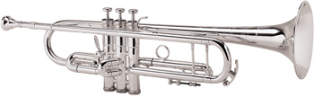 King Silver Flair Intermediate Bb Trumpet Model 2055T