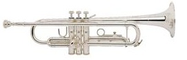 Bach Intermediate Bb Trumpet TR200S